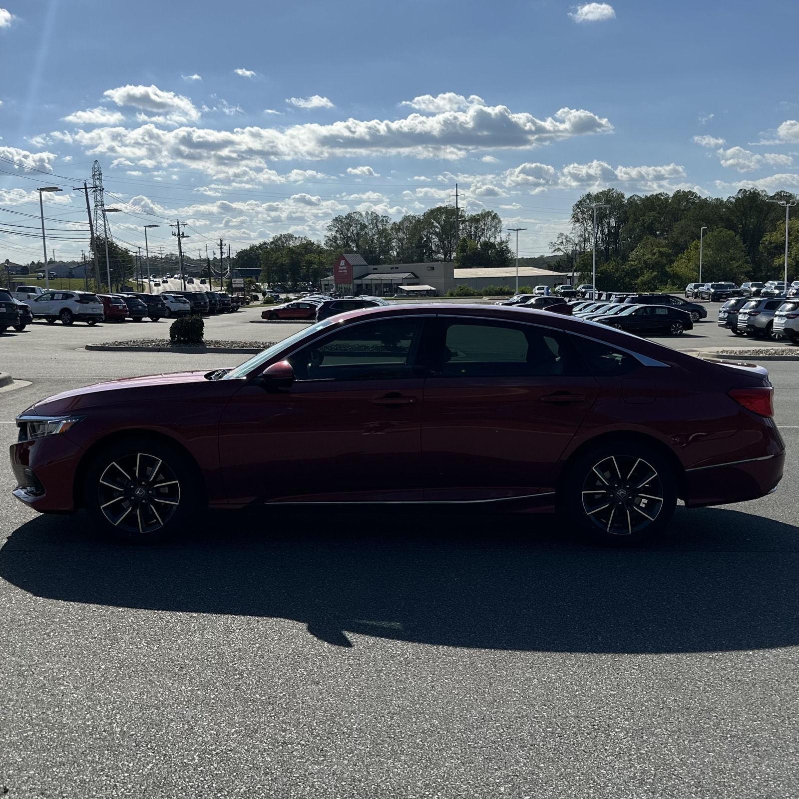 2021 Honda Accord EX-L photo 2