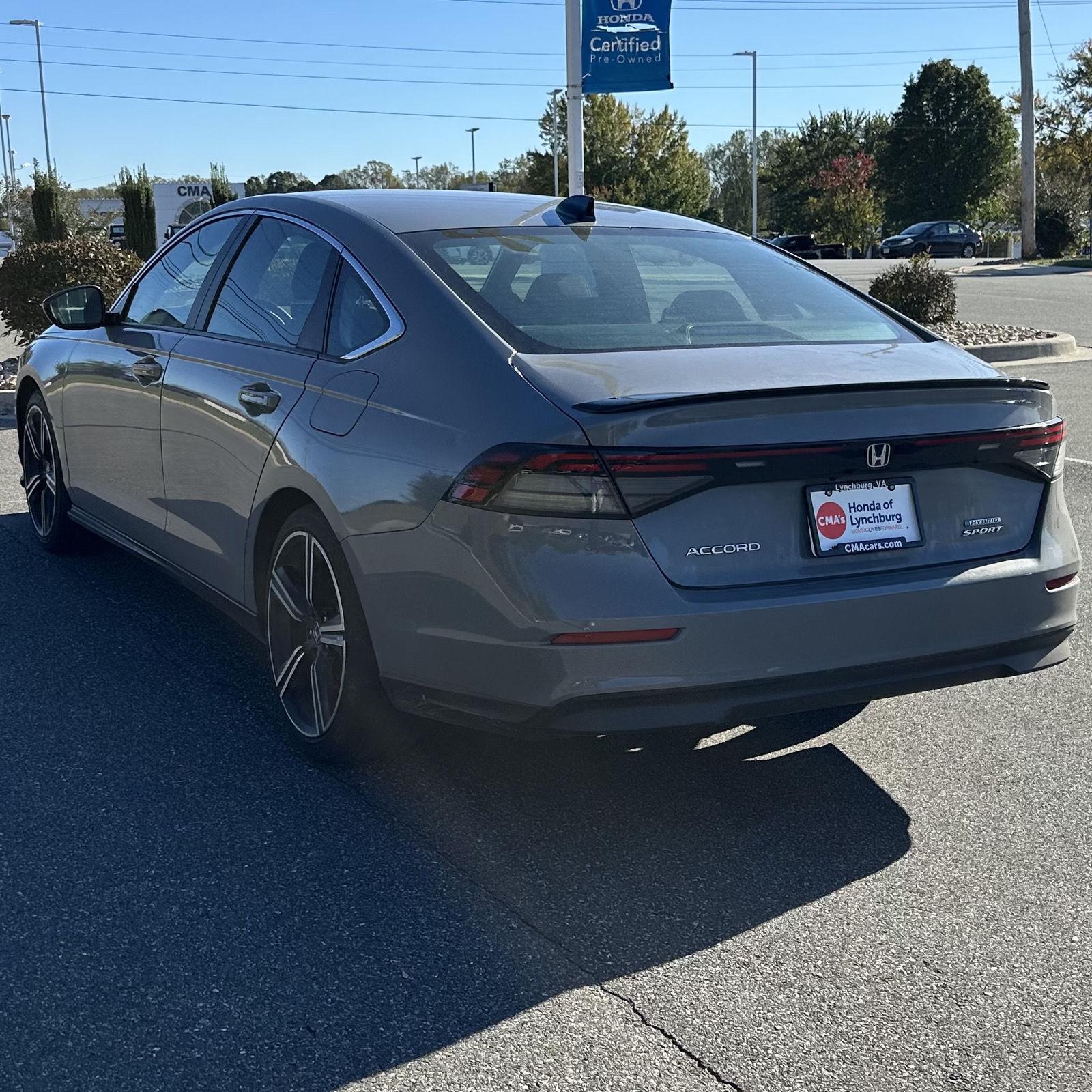 2025 Honda Accord Hybrid Sport photo 3