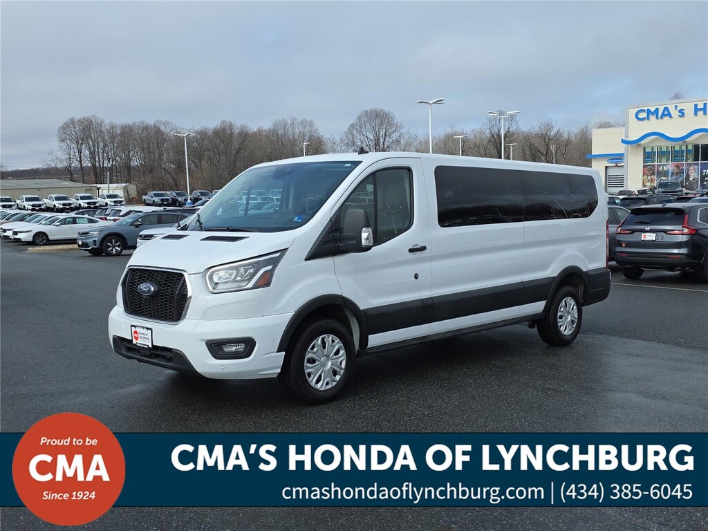 Used 2023 Ford Transit Passenger Wagon XLT Van