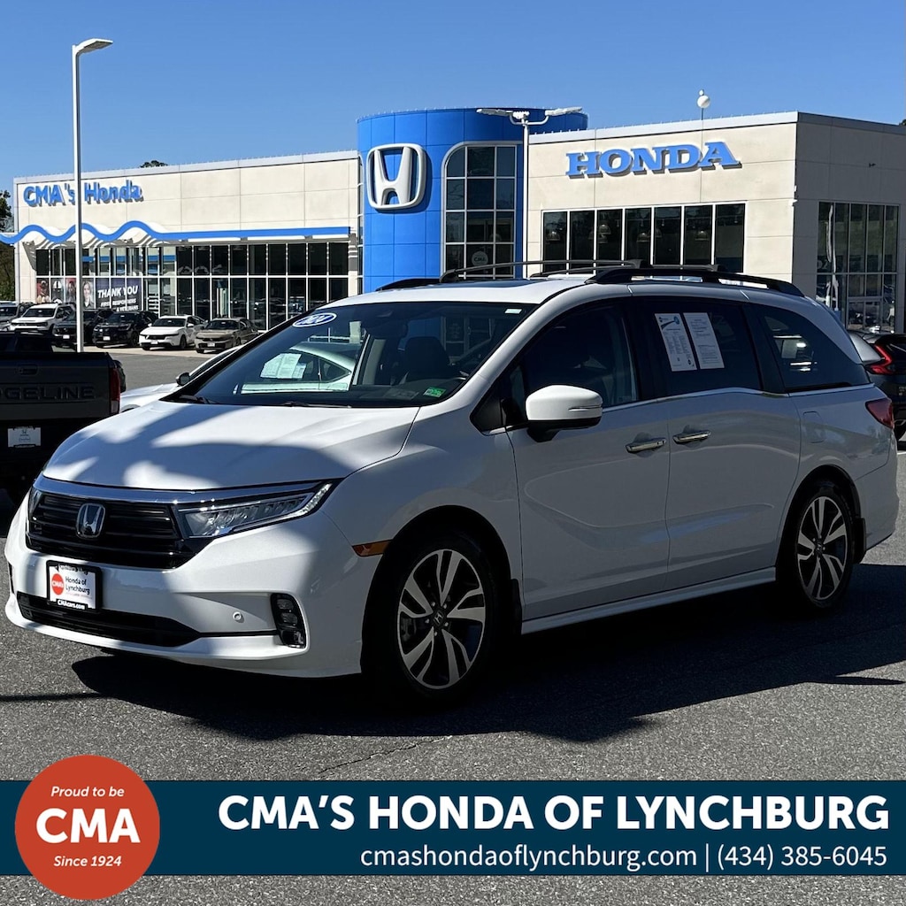 Used 2023 Honda Odyssey Touring Van