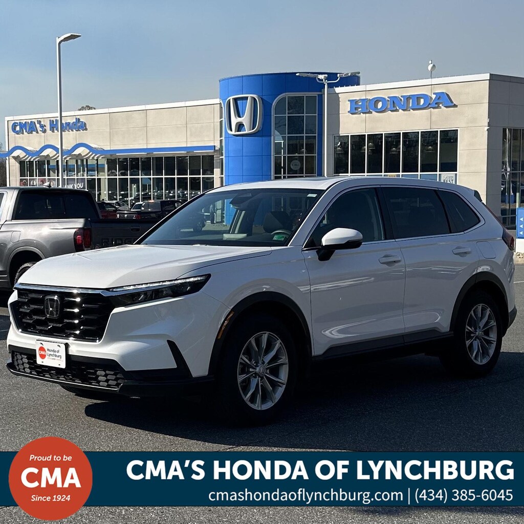 Certified 2025 Honda CR-V EX SUV