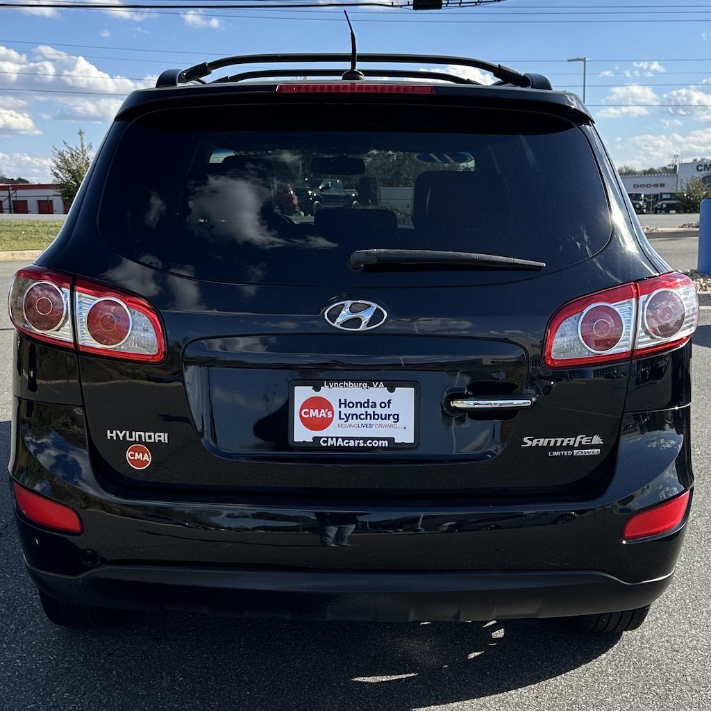 Used 2011 Hyundai Santa Fe Limited SUV