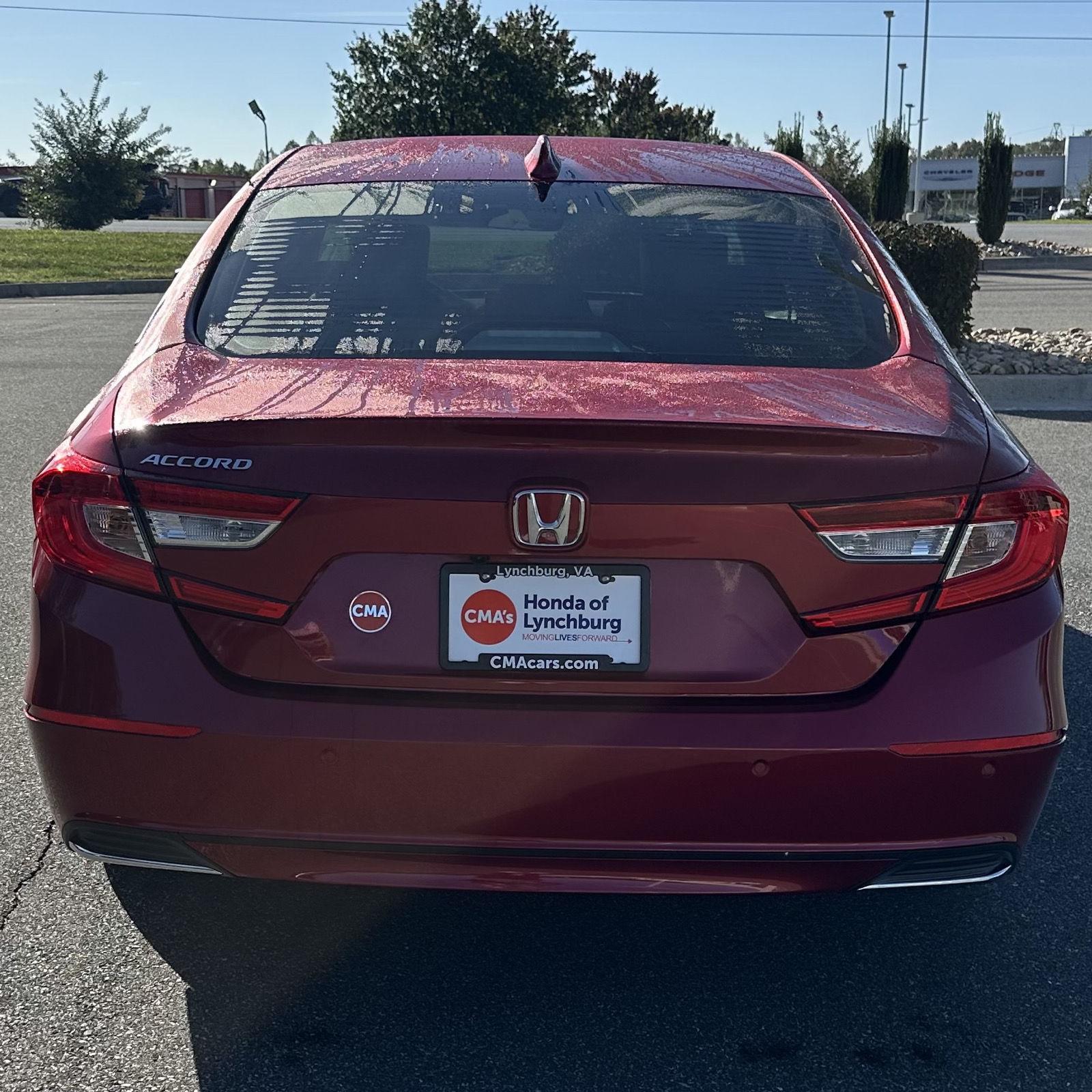 2021 Honda Accord EX-L photo 4