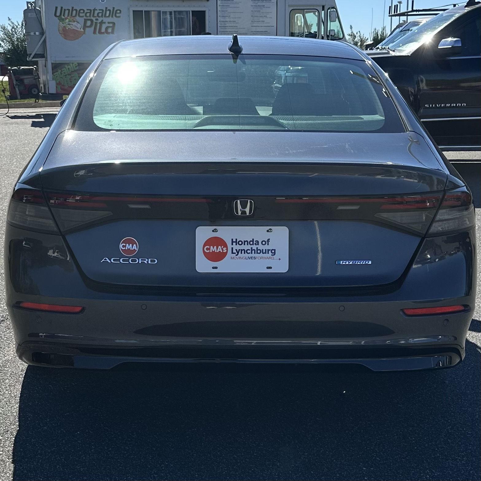 2023 Honda Accord Hybrid EX-L photo 4