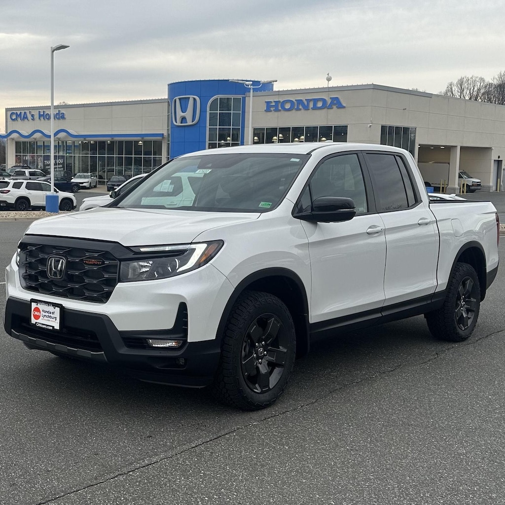 New 2026 Honda Ridgeline TrailSport Truck