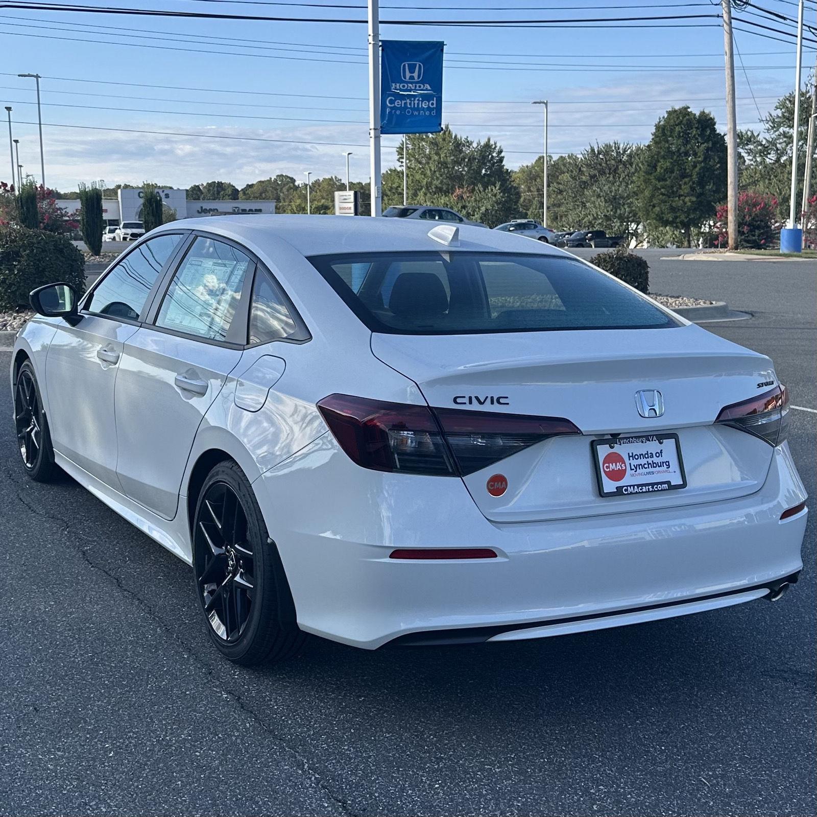 2026 Honda Civic Sport photo 3