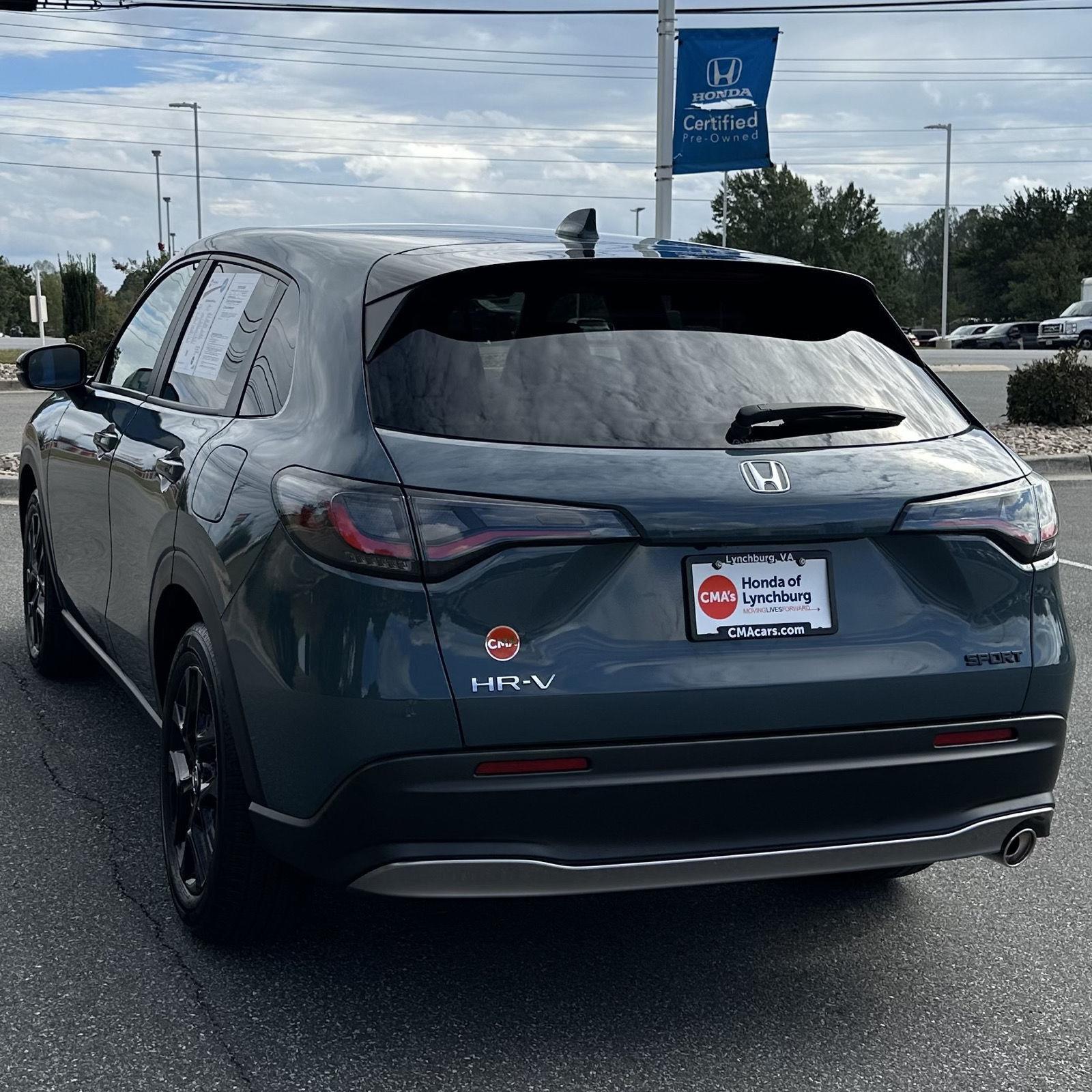 2025 Honda HR-V Sport photo 2