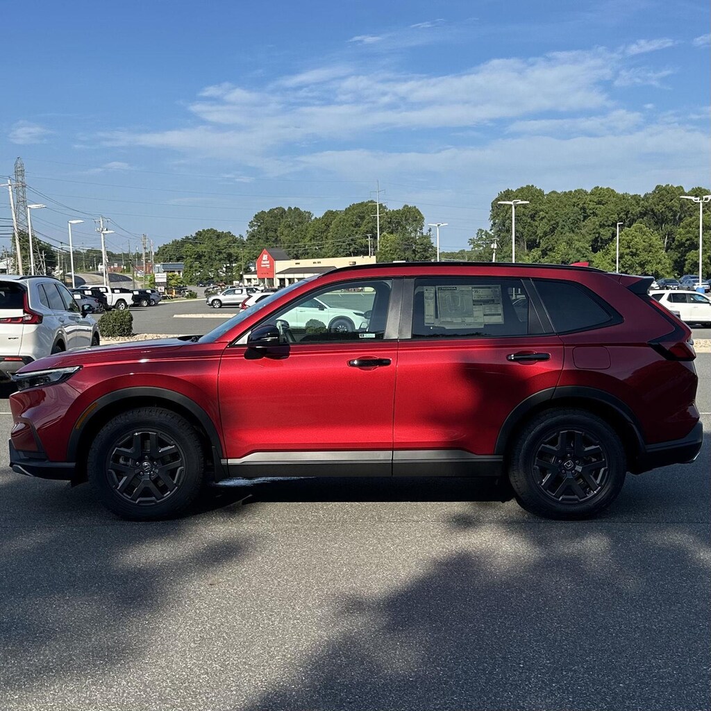 New 2026 Honda CR-V Hybrid TrailSport SUV