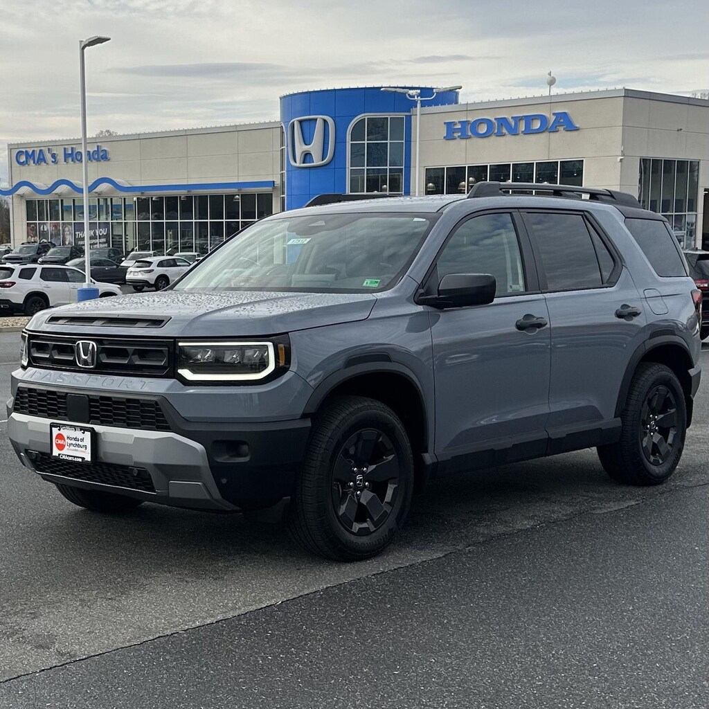 New 2026 Honda Passport RTL SUV