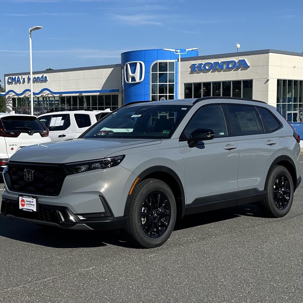 New 2026 Honda CR-V Hybrid Sport-L SUV