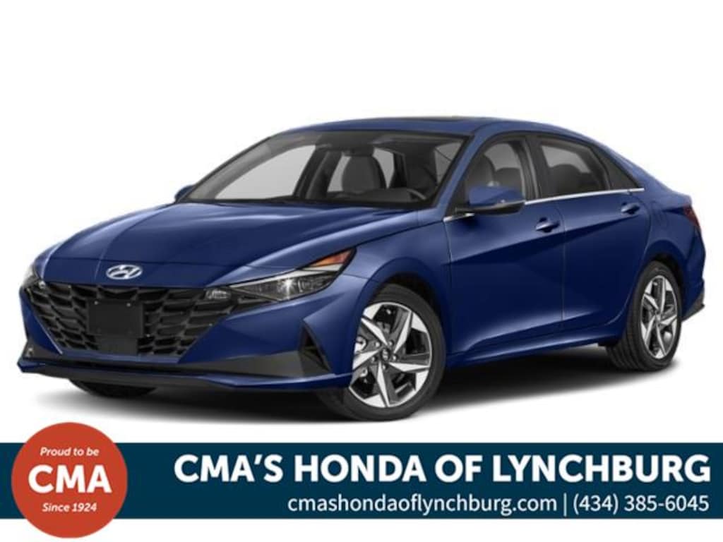 Used 2021 Hyundai Elantra Hybrid Limited Sedan