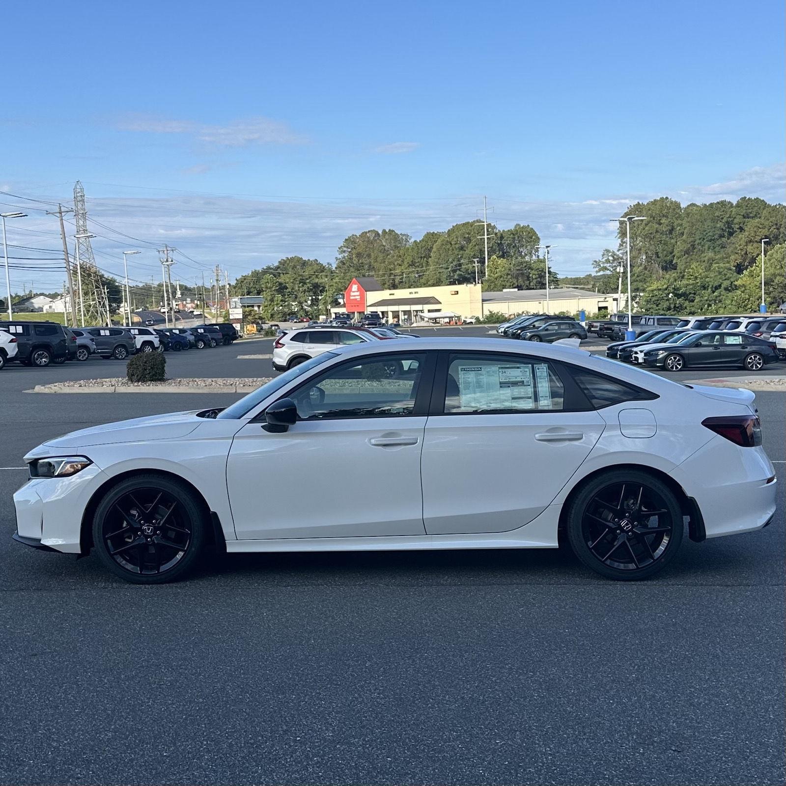 2026 Honda Civic Sport photo 2