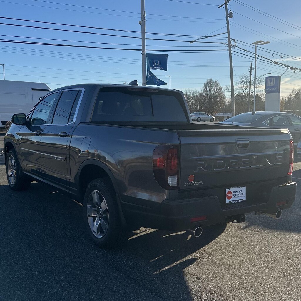 New 2026 Honda Ridgeline RTL Truck
