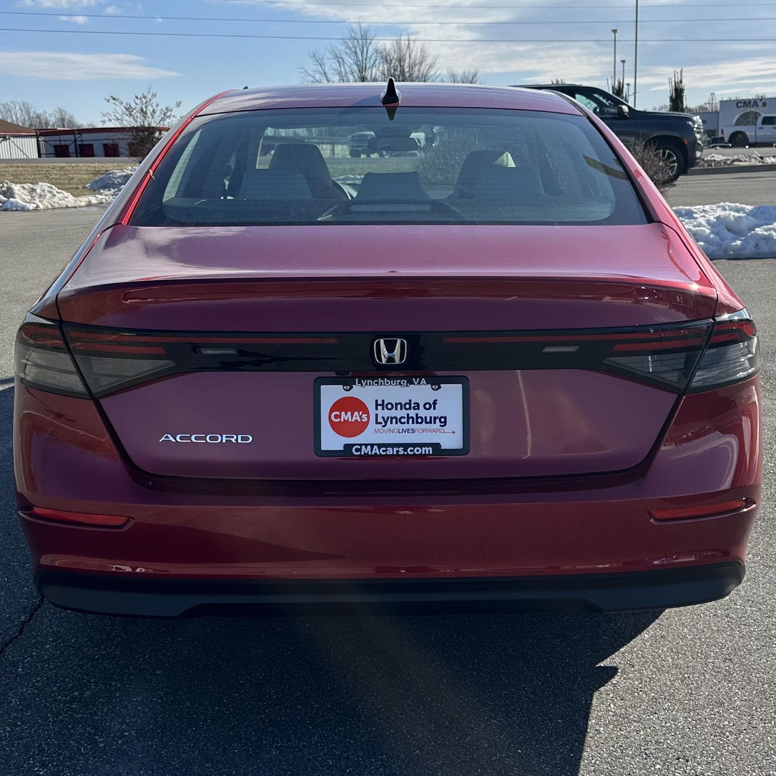 2025 Honda Accord 1.5T SE photo 4