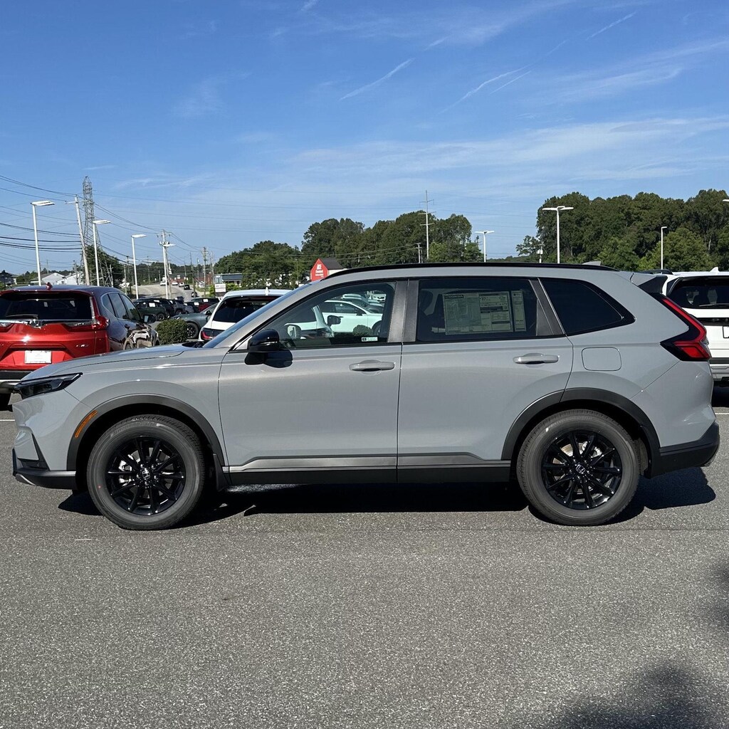 New 2026 Honda CR-V Hybrid Sport-L SUV