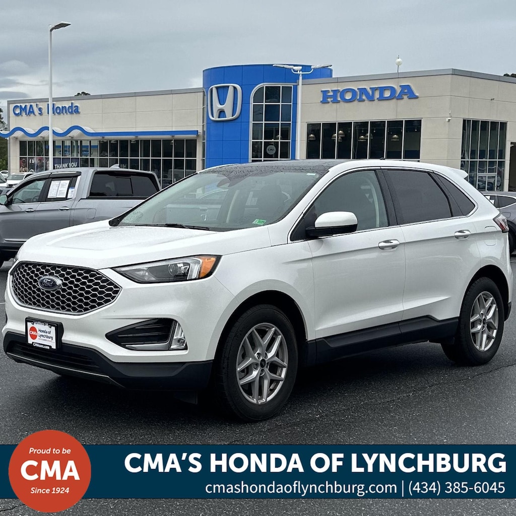 Used 2024 Ford Edge SEL SUV