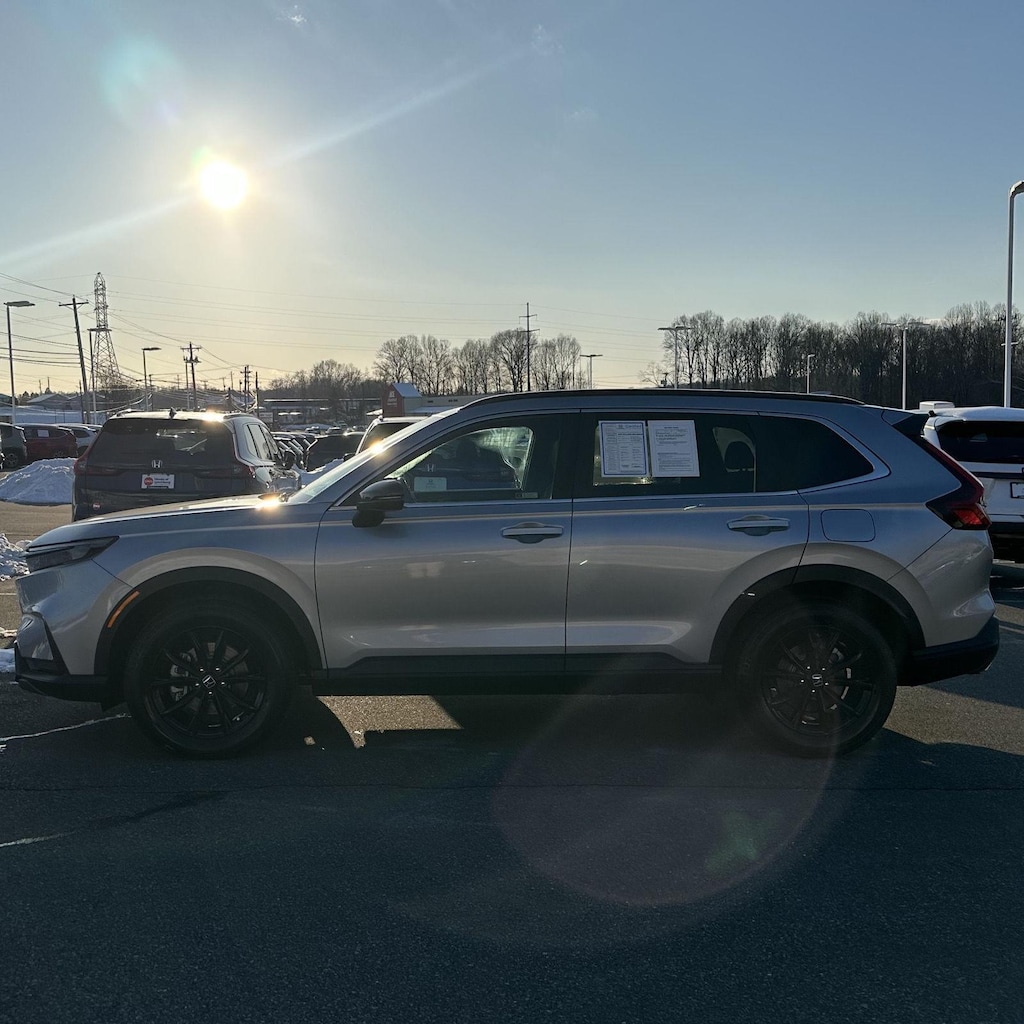 Certified 2023 Honda CR-V Hybrid Sport SUV