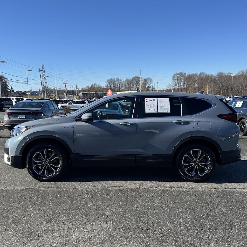 Used 2022 Honda CR-V Hybrid EX-L SUV