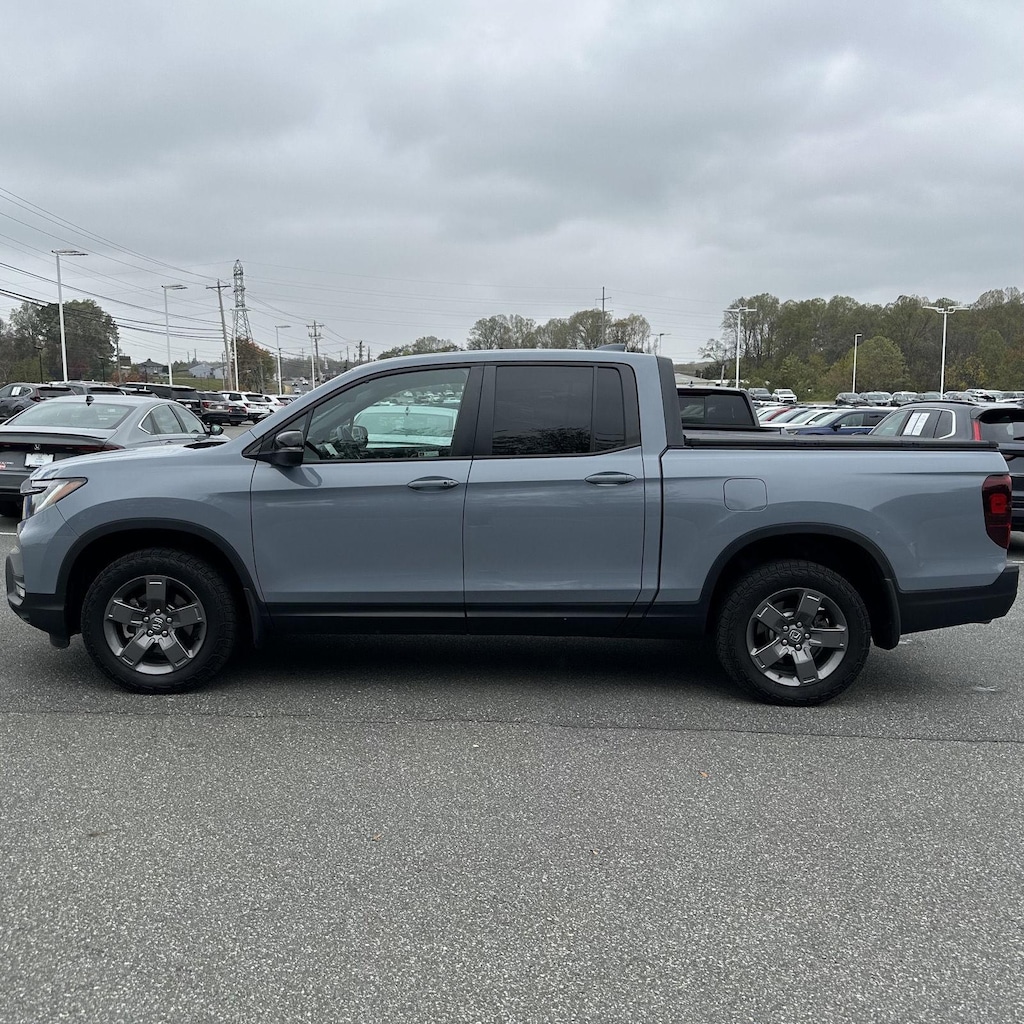 Used 2024 Honda Ridgeline TrailSport Truck