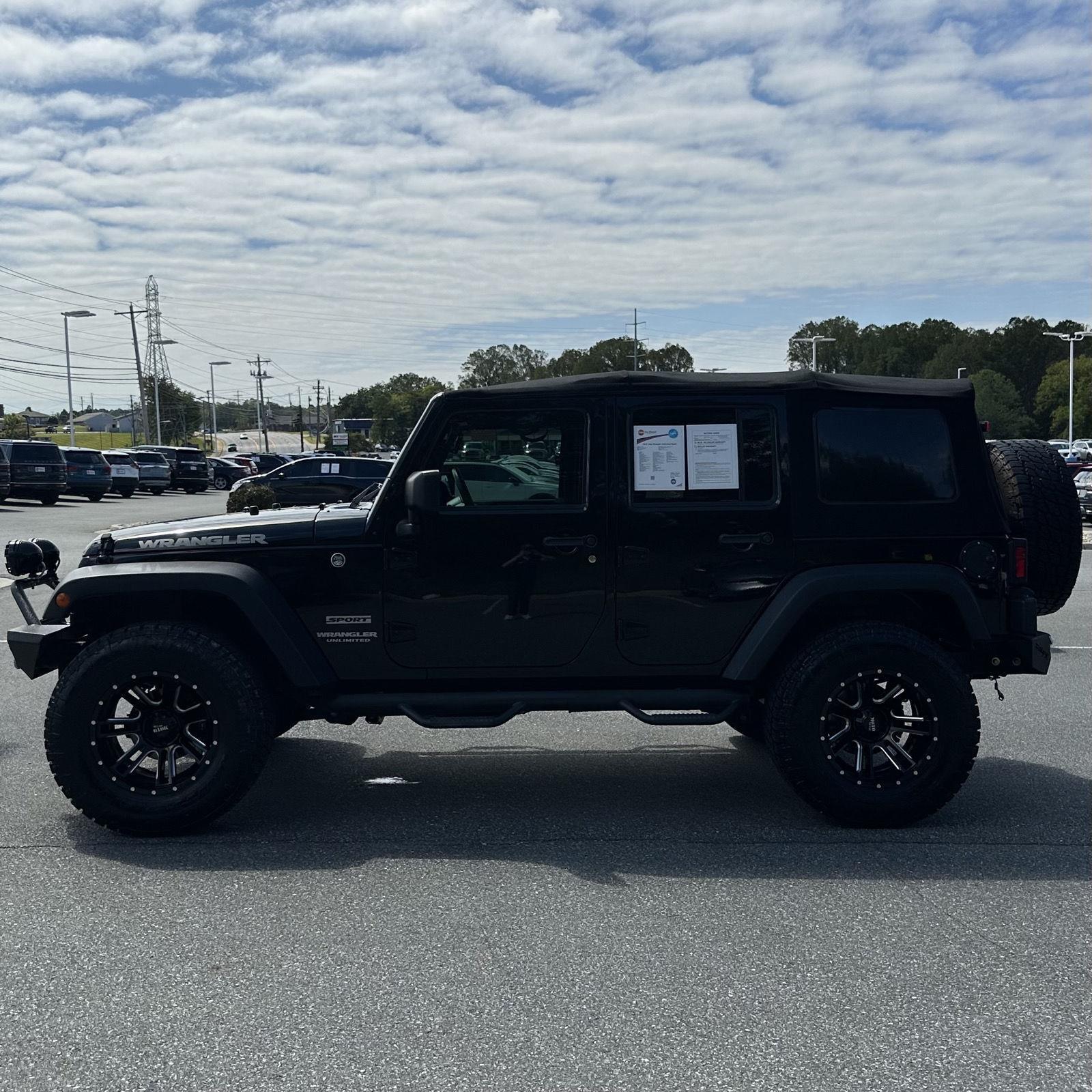 2016 Jeep Wrangler Unlimited Sport photo 2