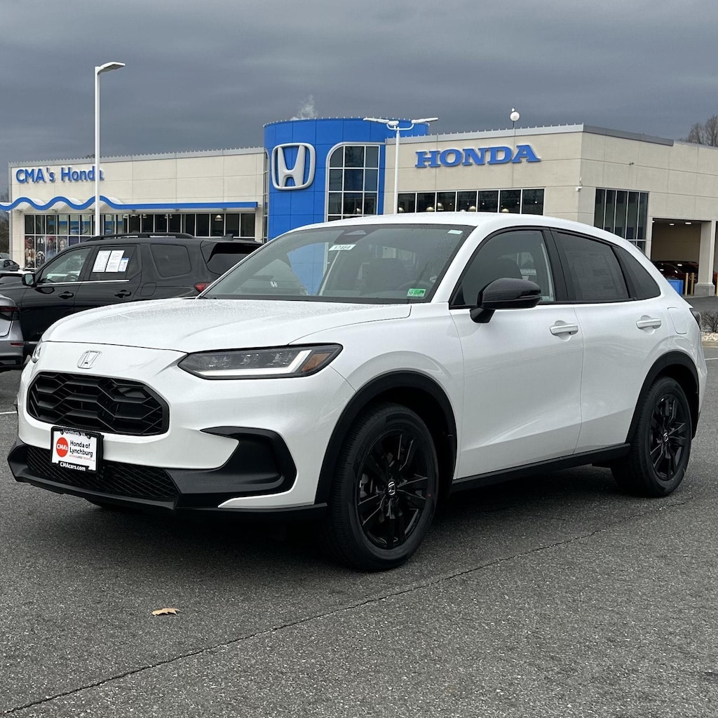 New 2026 Honda HR-V Sport SUV