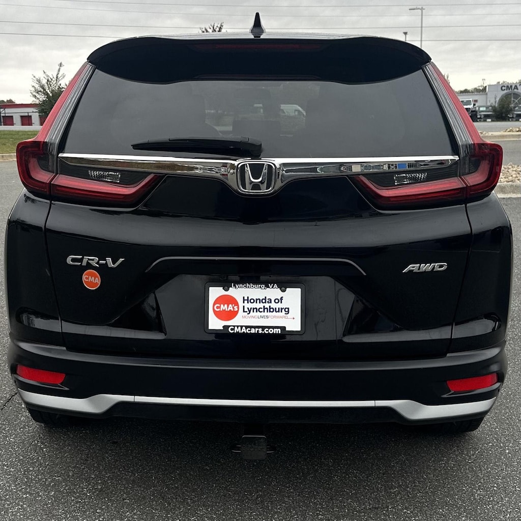 Used 2021 Honda CR-V EX SUV