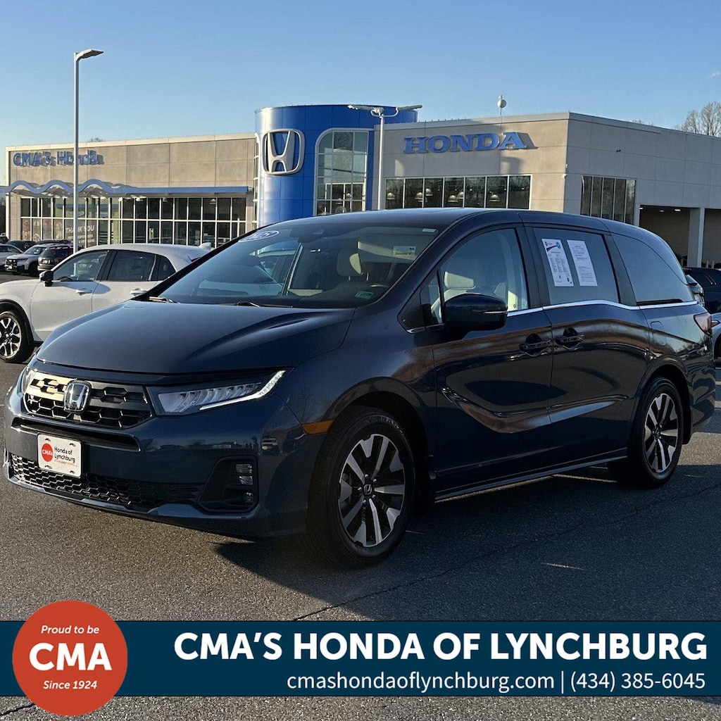Used 2025 Honda Odyssey EX-L Van