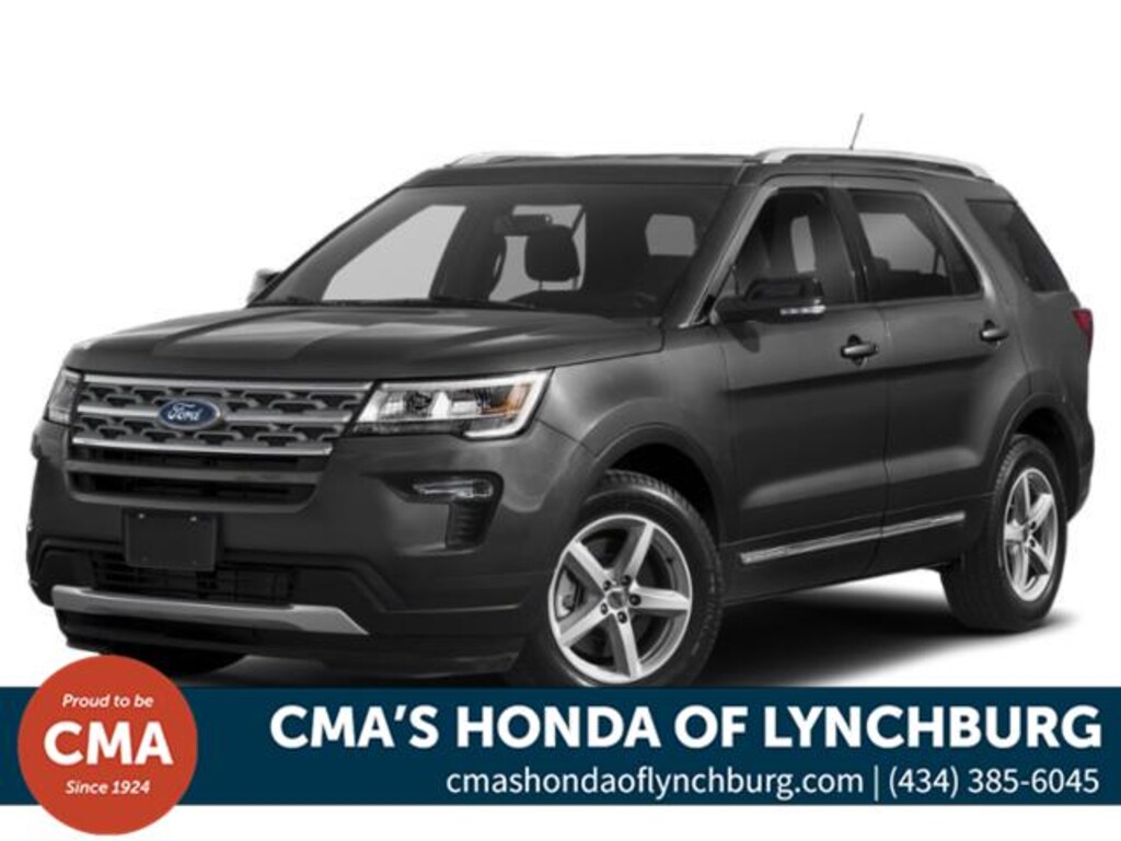 Used 2018 Ford Explorer XLT SUV