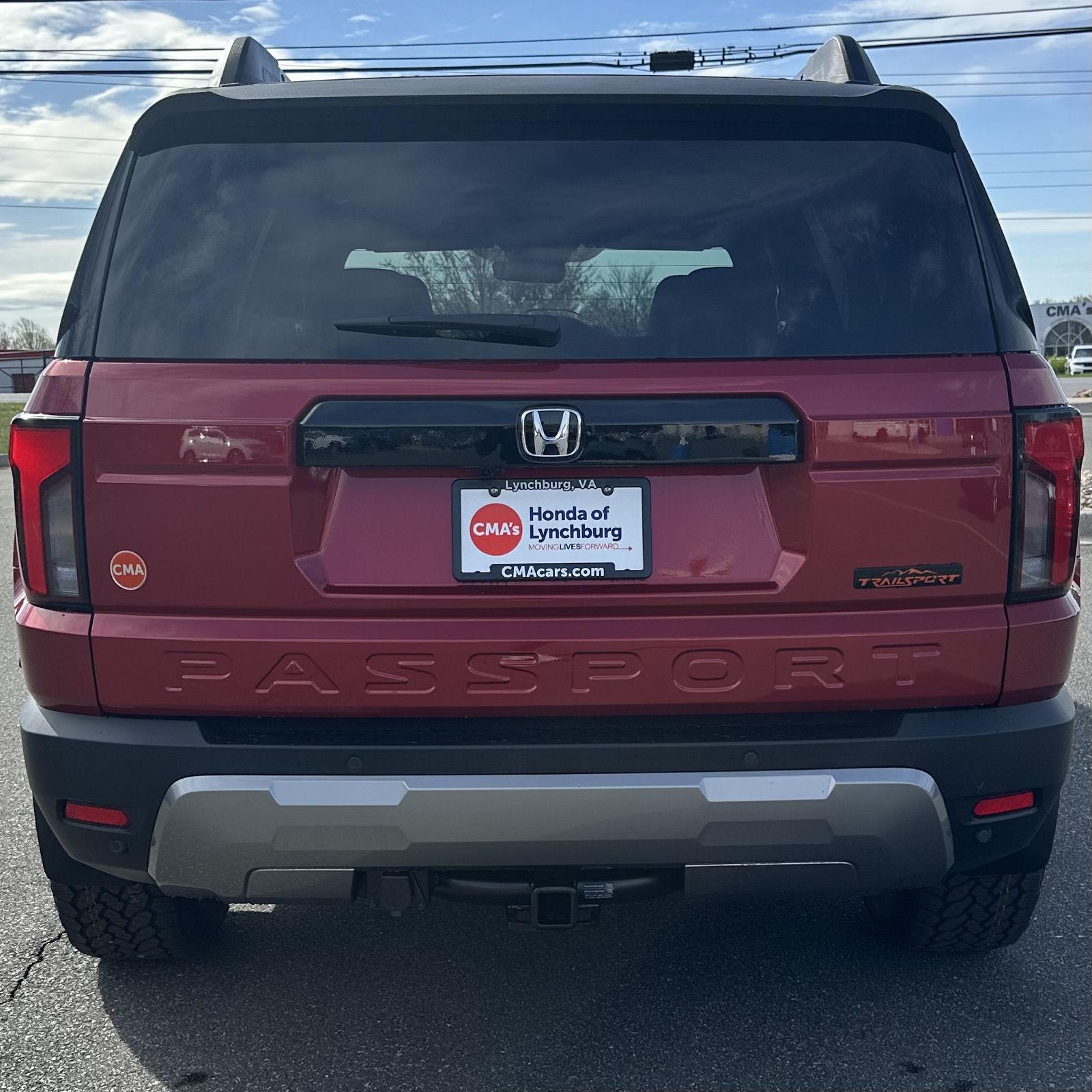 2026 Honda Passport TrailSport photo 3