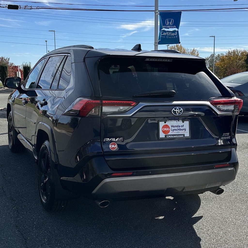 Used 2019 Toyota RAV4 Hybrid XSE SUV