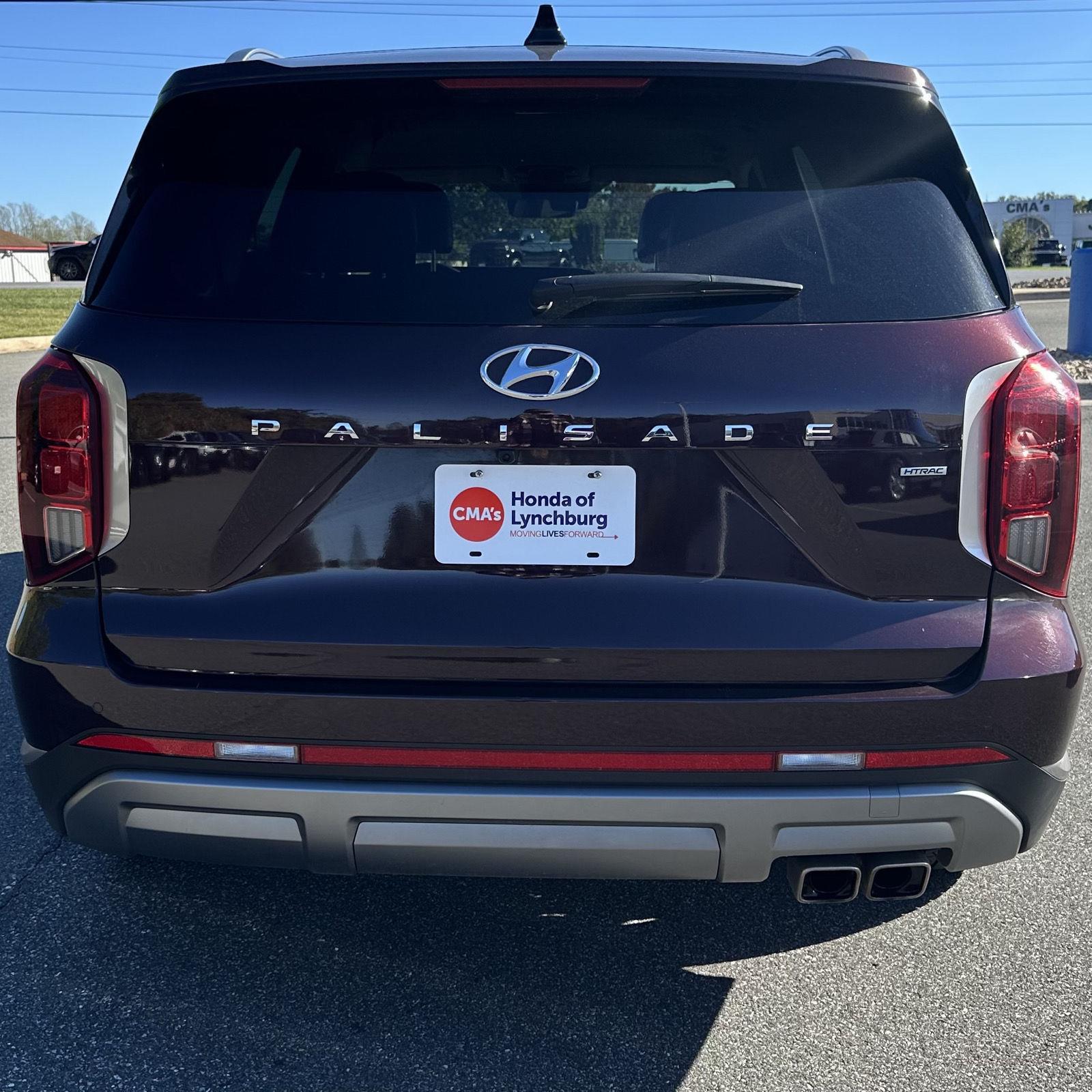 2025 Hyundai Palisade SEL photo 3