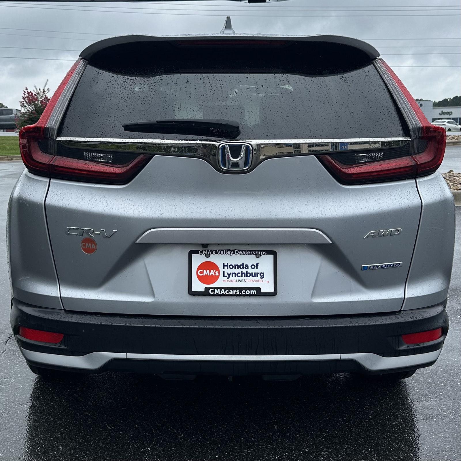 2022 Honda CR-V Hybrid EX-L photo 2