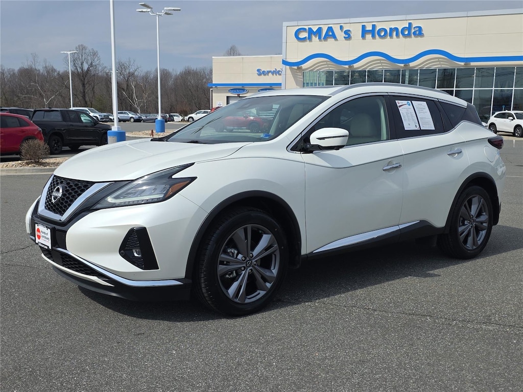 Used 2024 Nissan Murano Platinum SUV