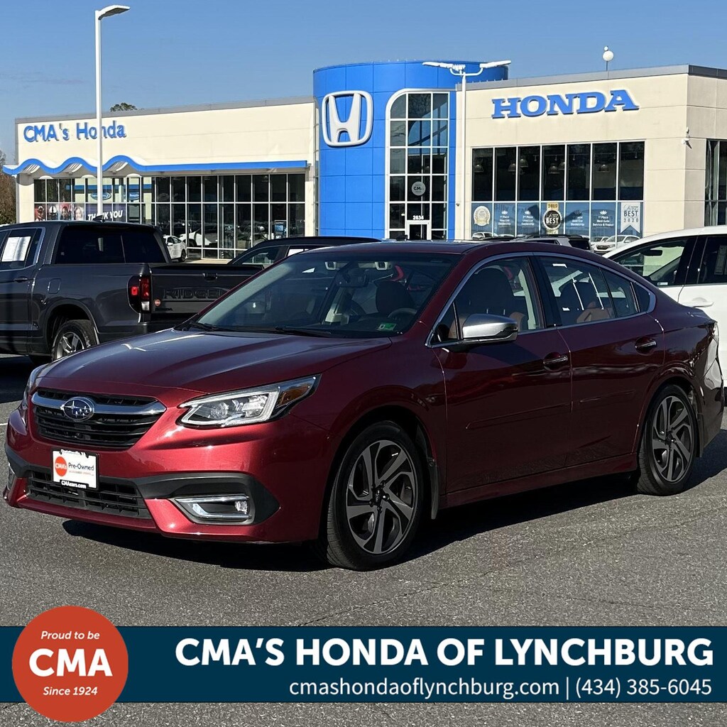 Used 2020 Subaru Legacy Touring XT Sedan