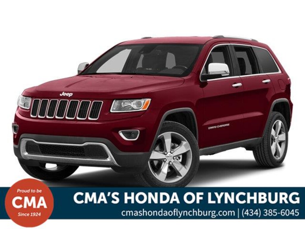 Used 2014 Jeep Grand Cherokee Limited SUV