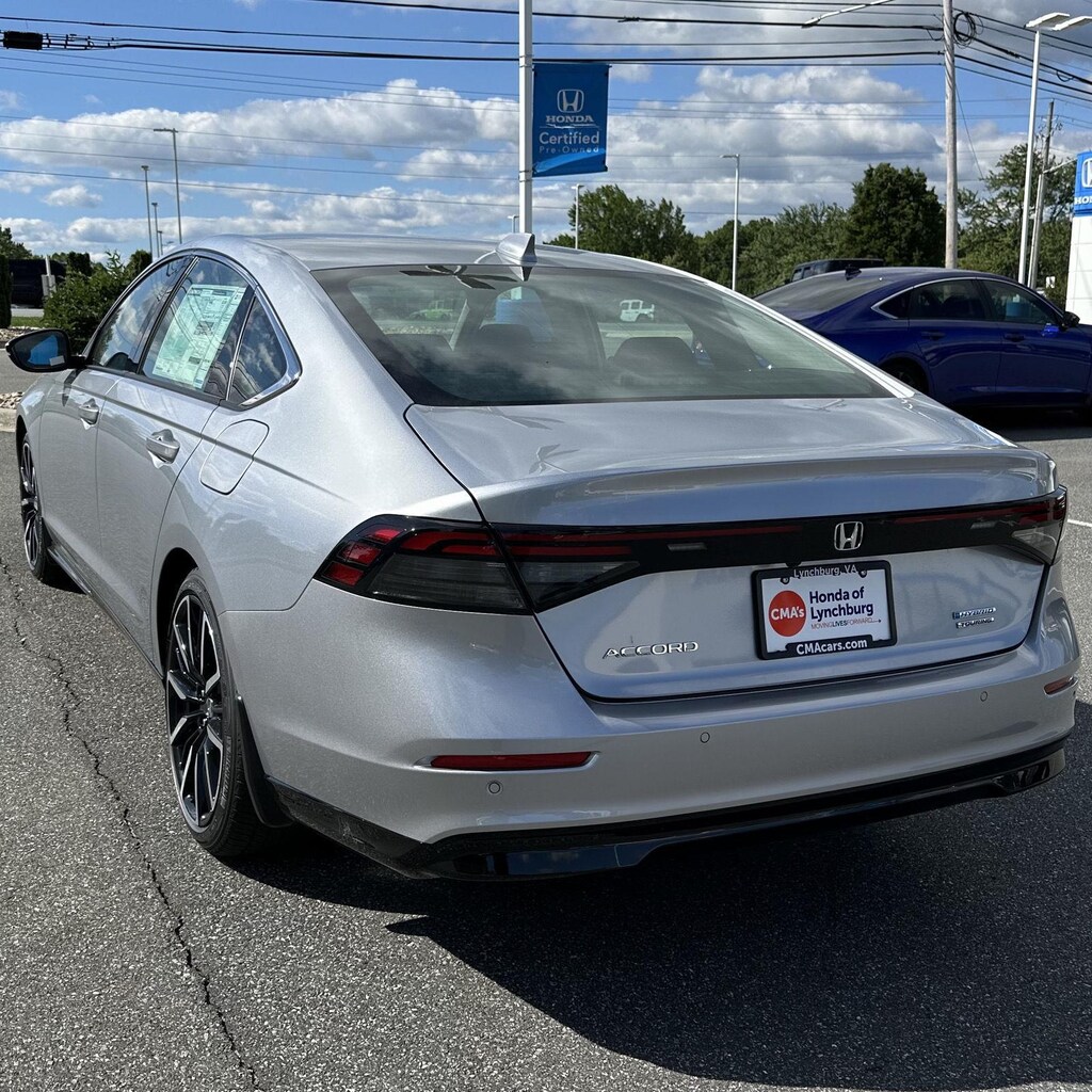 New 2025 Honda Accord Hybrid Touring Sedan