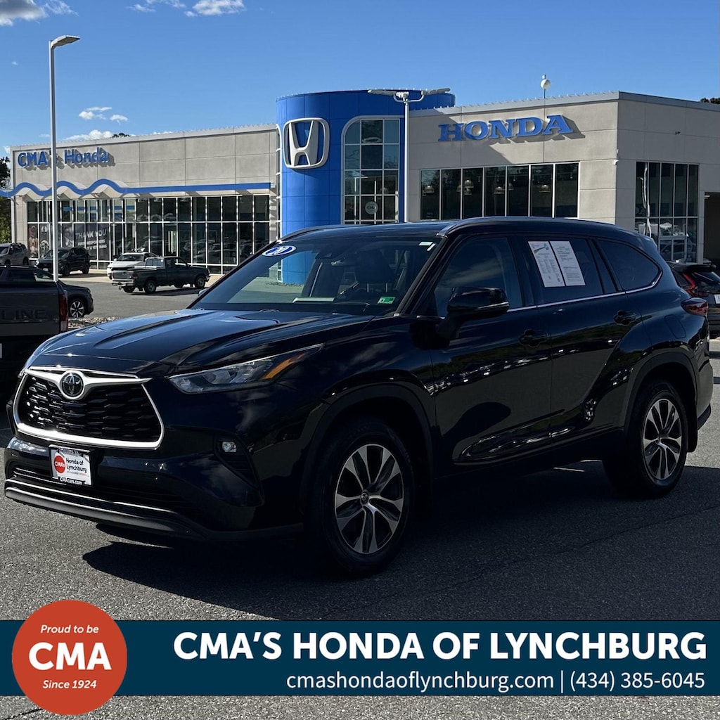 Used 2020 Toyota Highlander XLE SUV