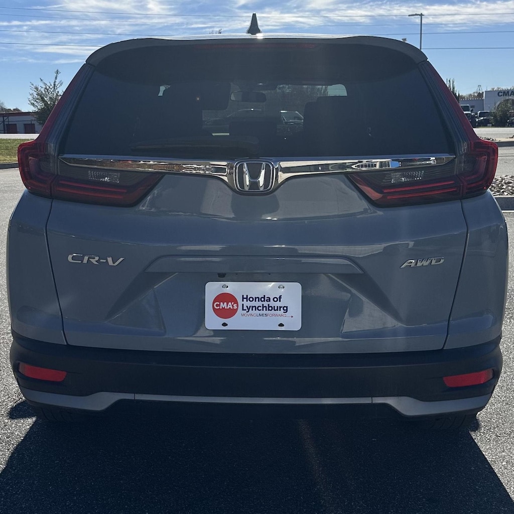 Used 2020 Honda CR-V EX SUV