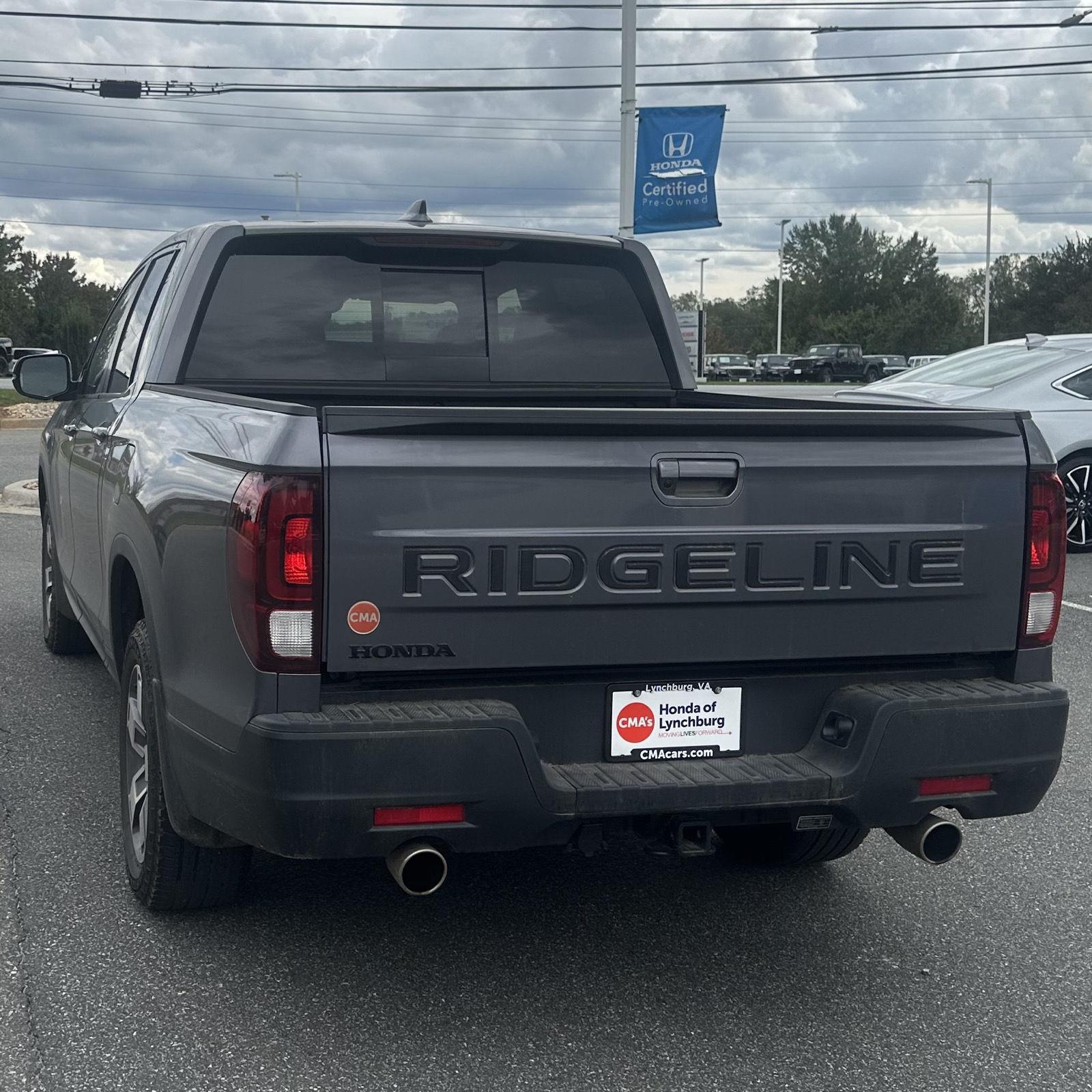2024 Honda Ridgeline RTL photo 3
