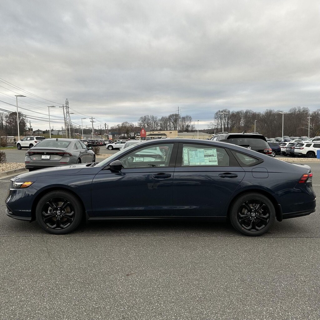 New 2025 Honda Accord Sedan SE Sedan