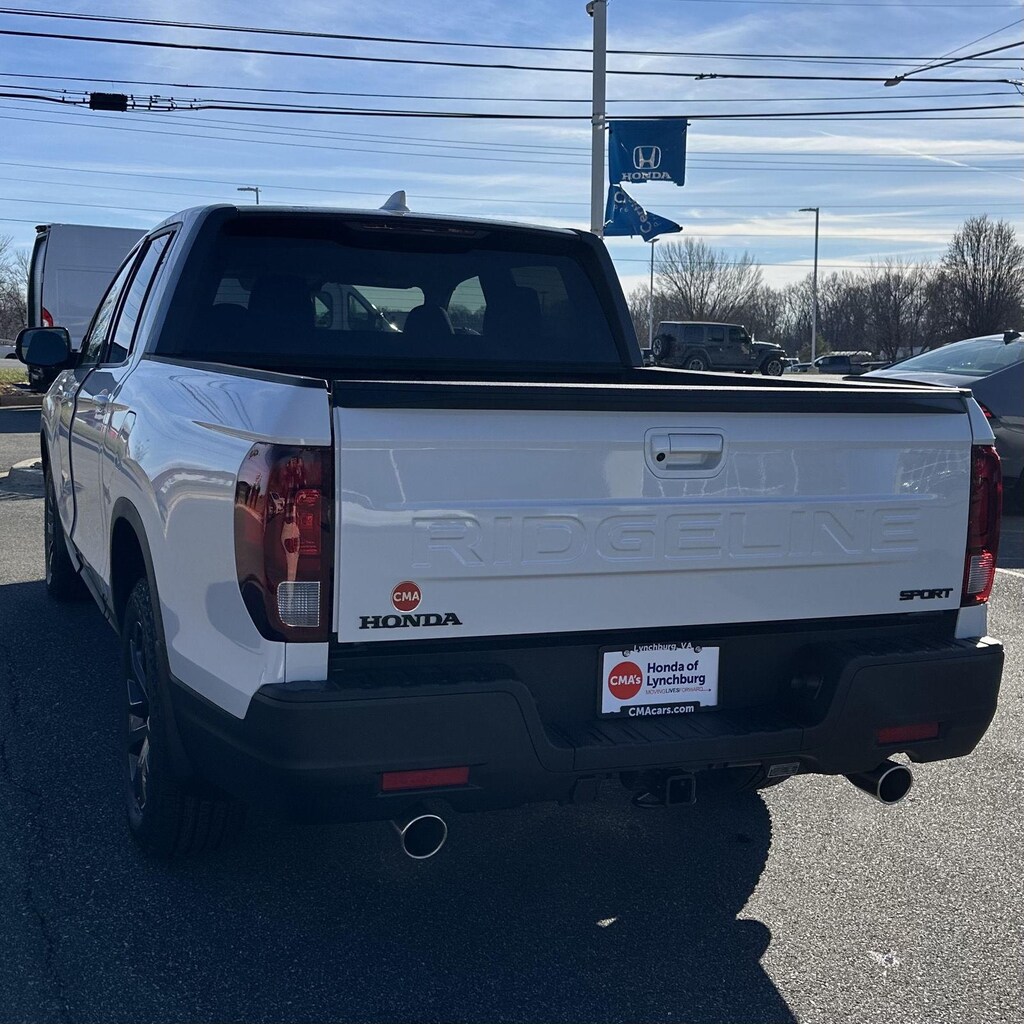New 2026 Honda Ridgeline Sport Truck