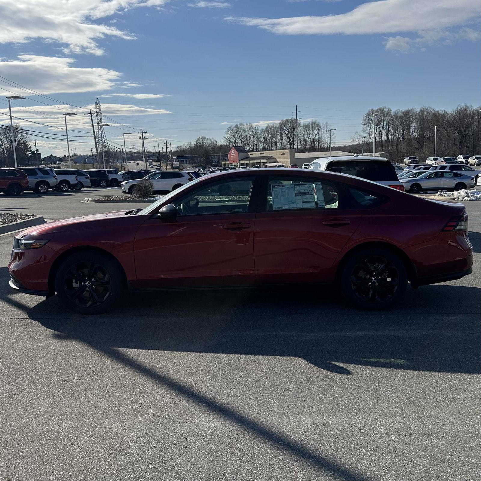 2025 Honda Accord 1.5T SE photo 2