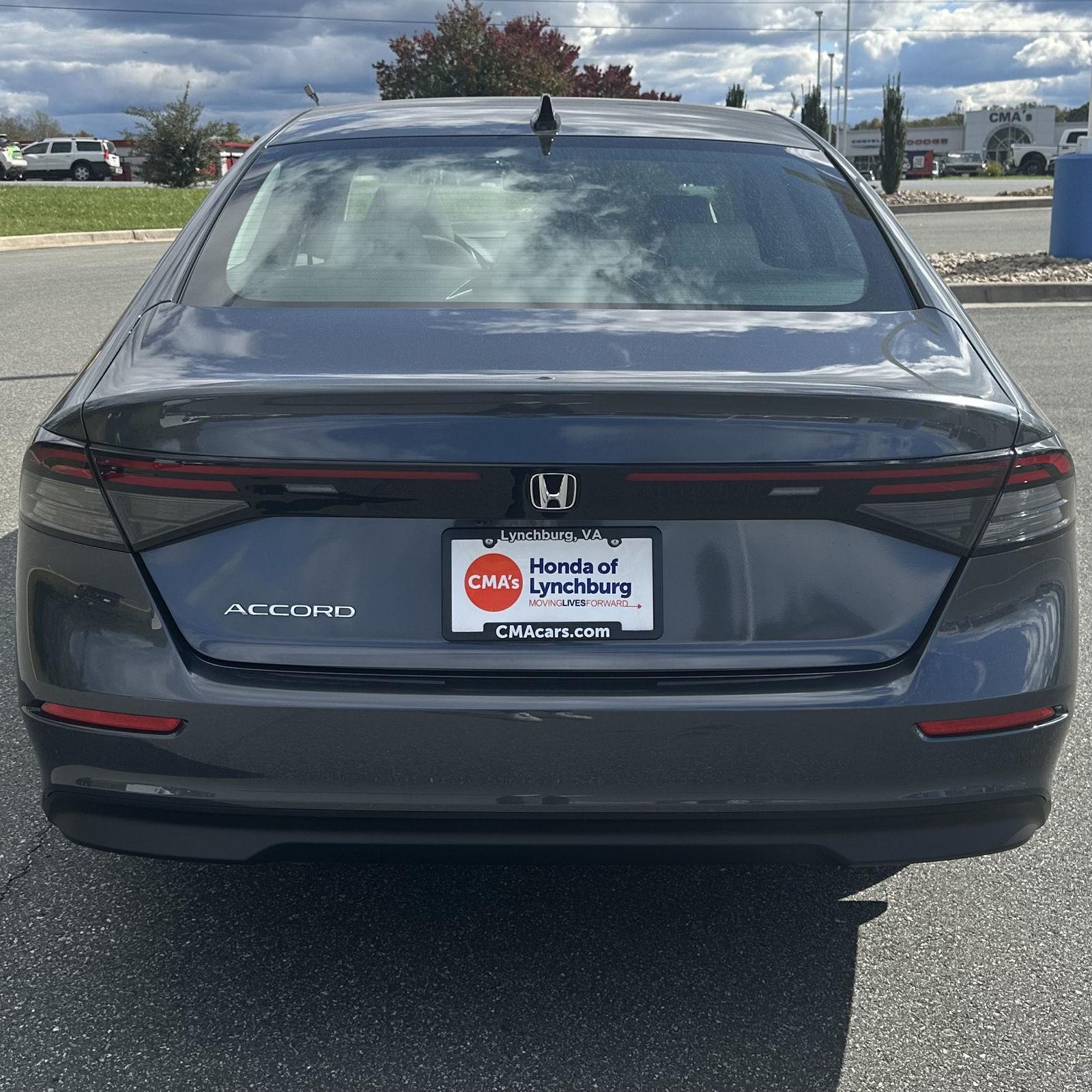 2025 Honda Accord 1.5T SE photo 4