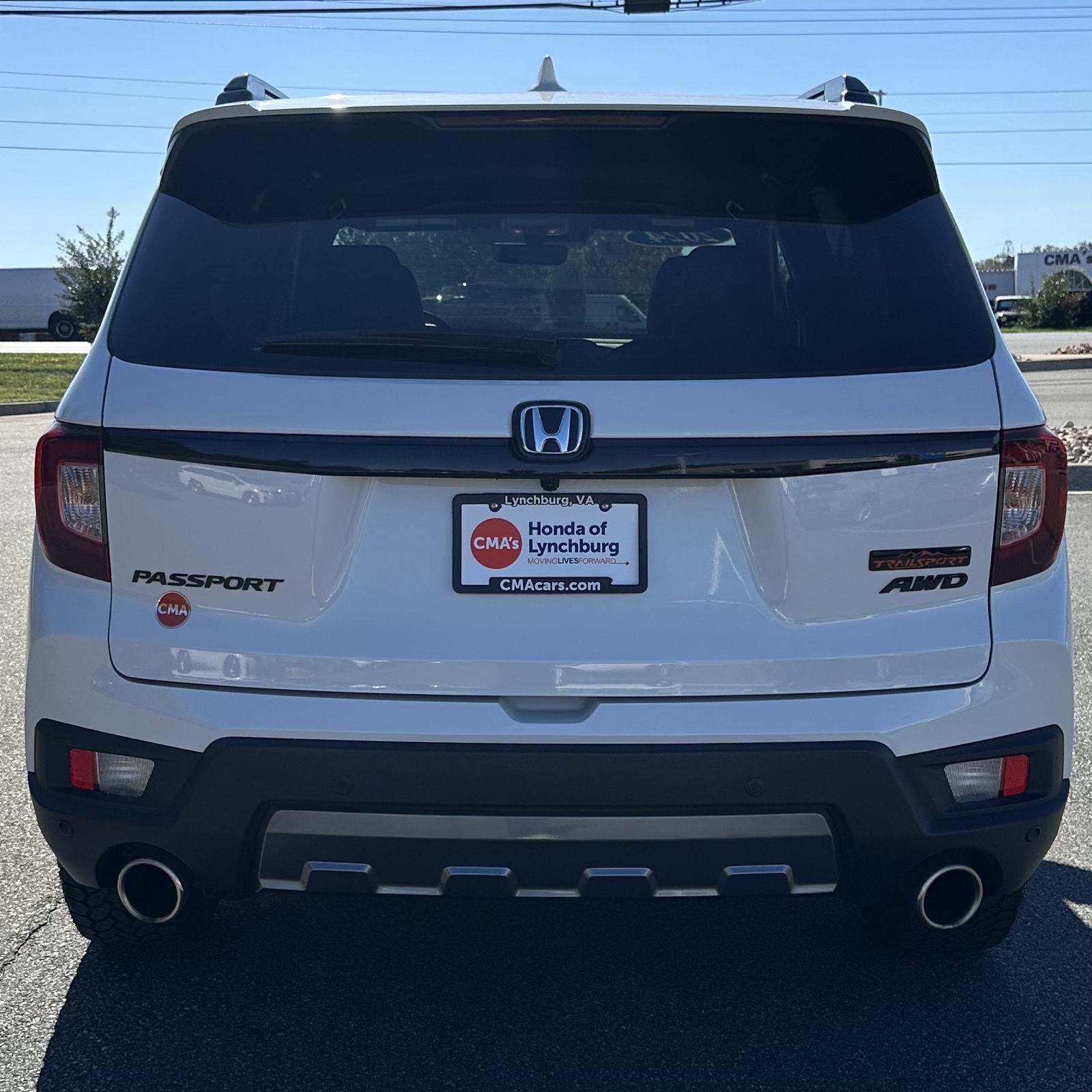 2024 Honda Passport TrailSport photo 4