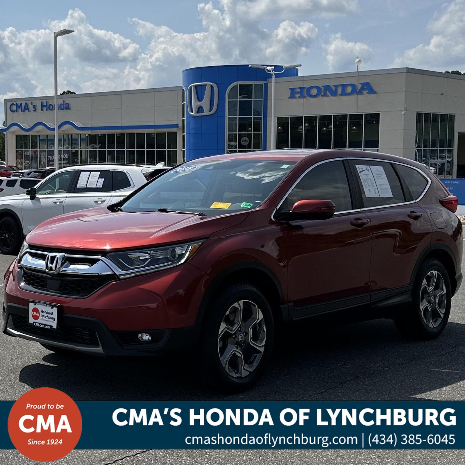 2018 Honda CR-V EX-L