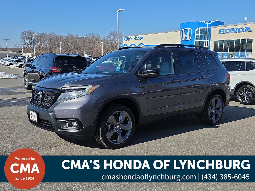 Used 2020 Honda Passport Touring SUV