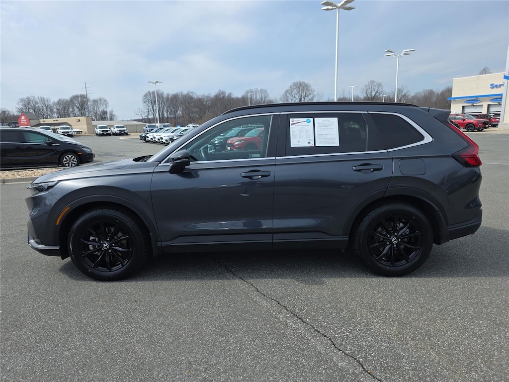 Used 2023 Honda CR-V Hybrid Sport SUV