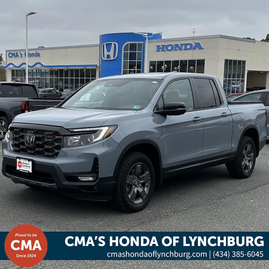 Used 2024 Honda Ridgeline TrailSport Truck