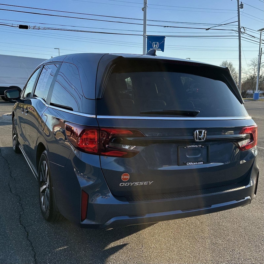 Used 2025 Honda Odyssey EX-L Van