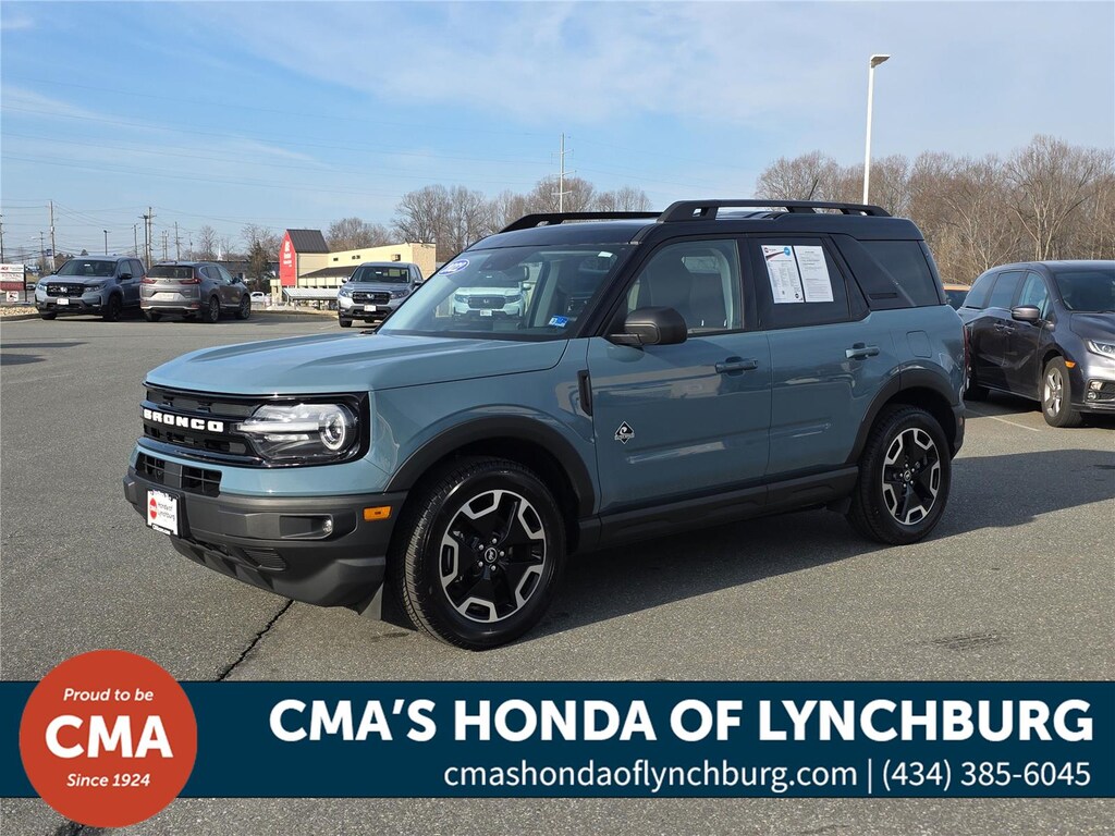 Used 2022 Ford Bronco Sport Outer Banks SUV